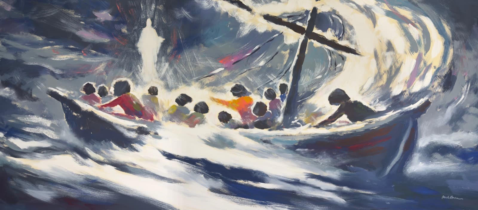 He is the most important person in the room.