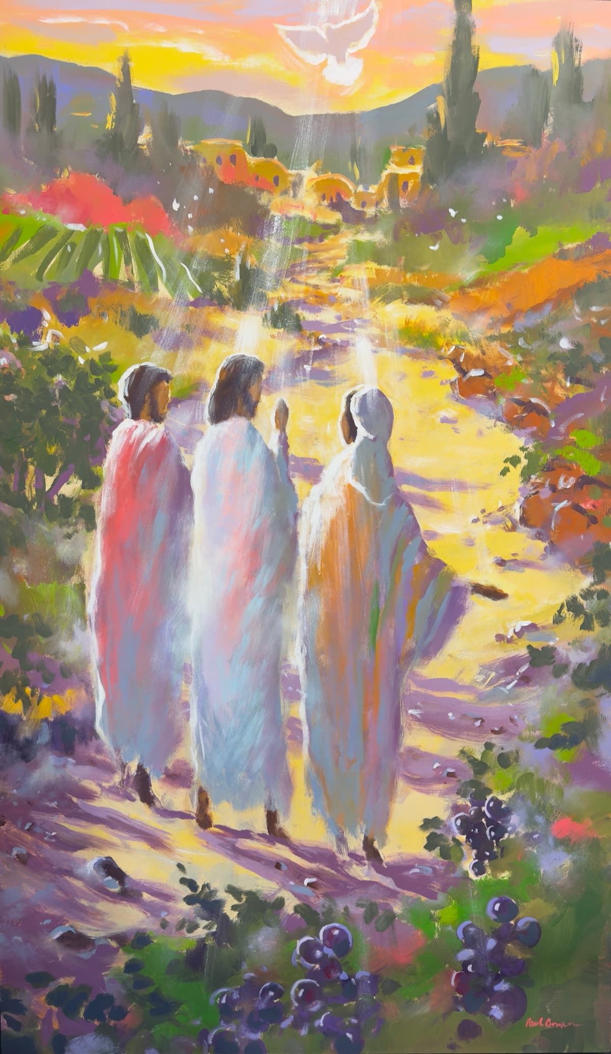 He is Truth and His Word gives life.