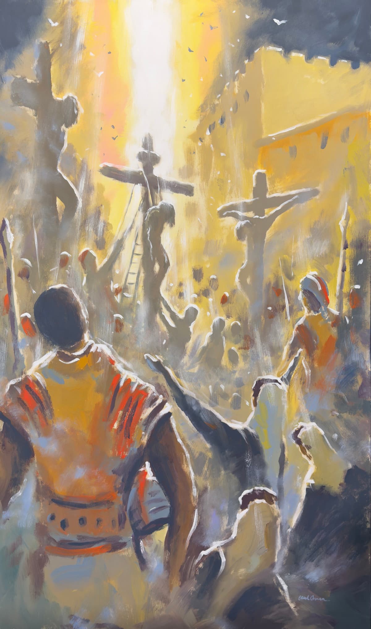 His Gospel is all we need for this life and the next.