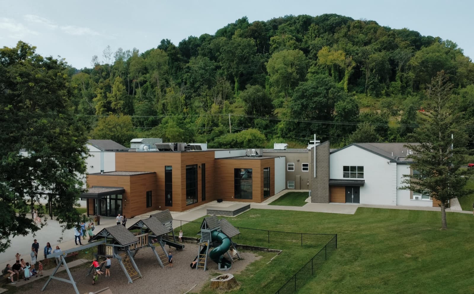 Pleasant Valley Church building exterior